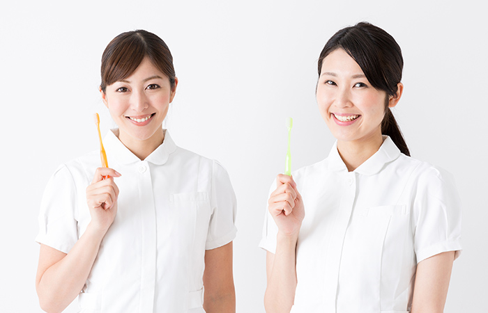 歯科衛生士による処置