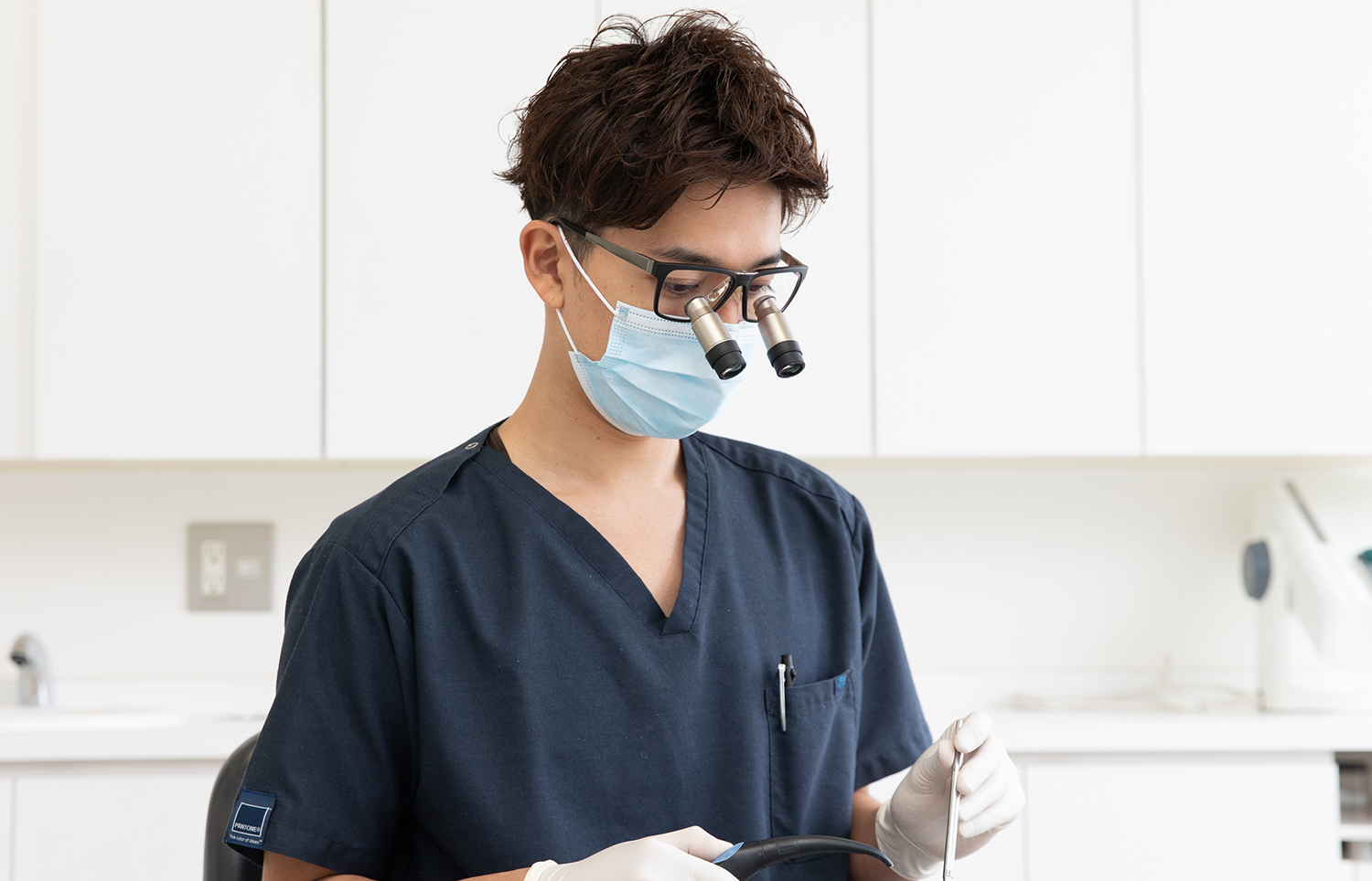 歯科医師による診察